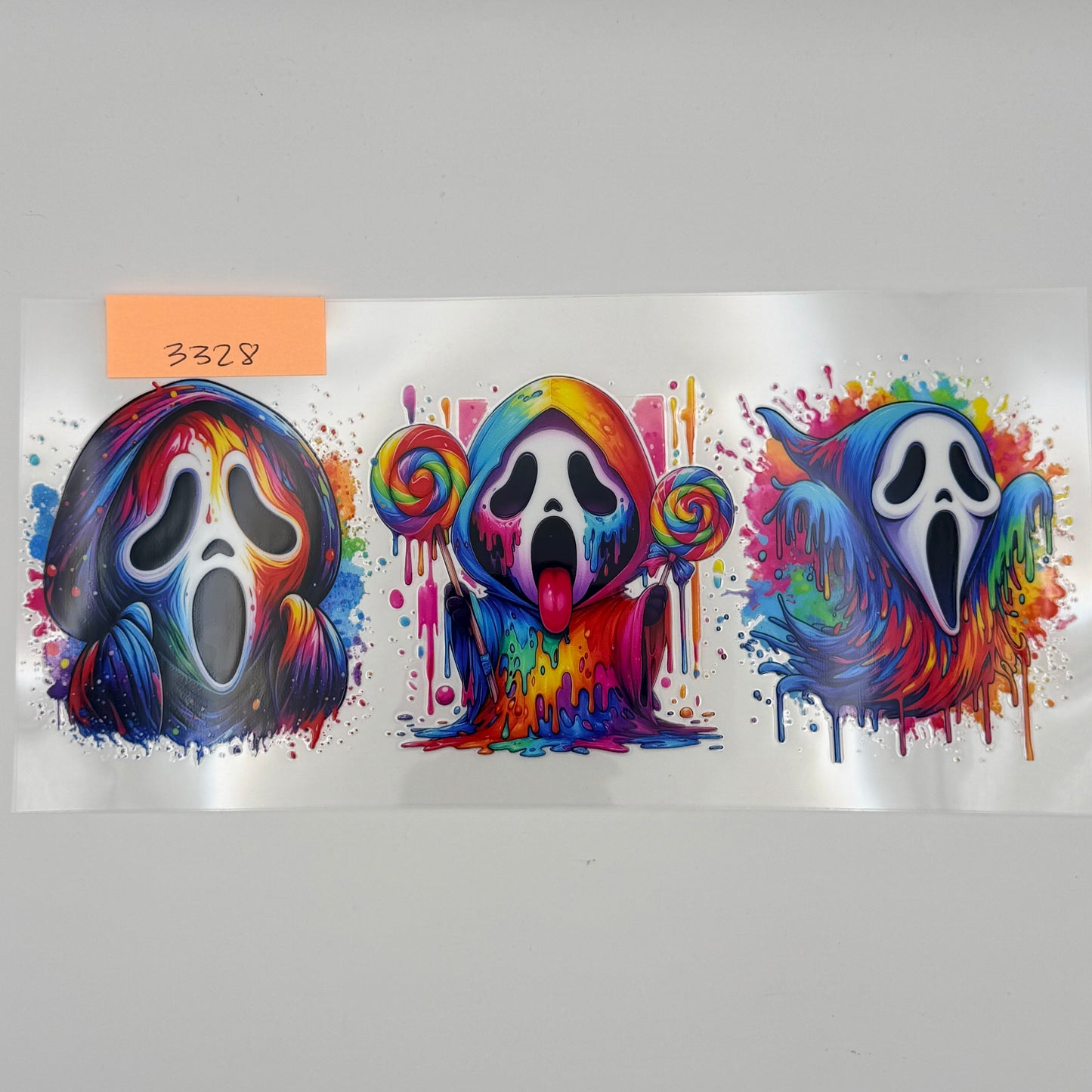 Rainbow ghostface