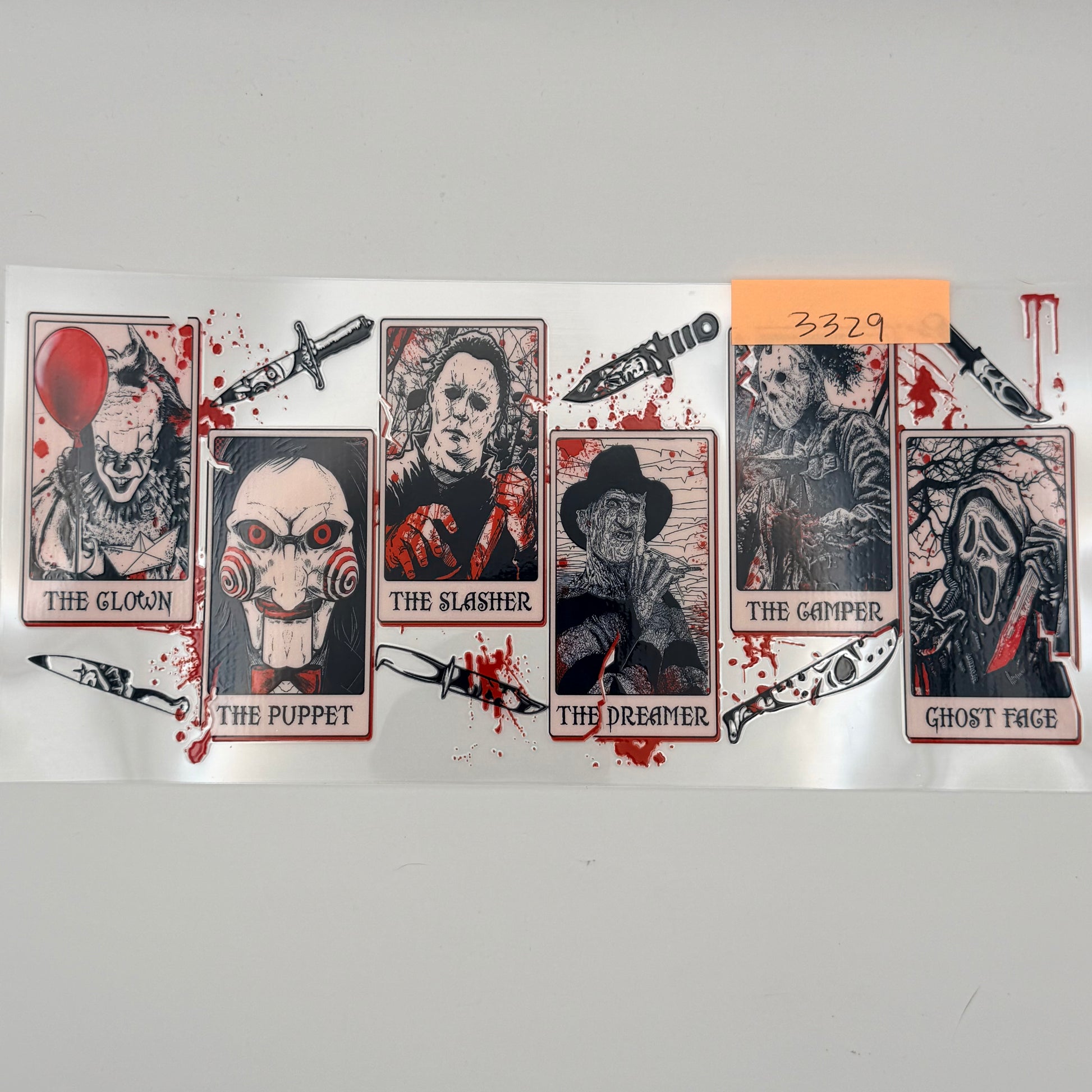 Horror movie characters