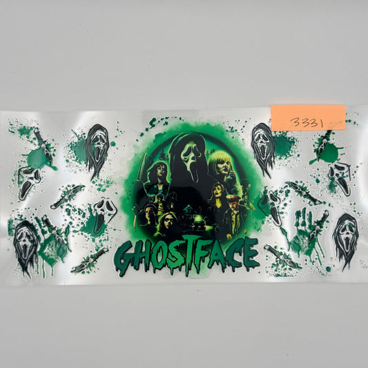 Green ghostface