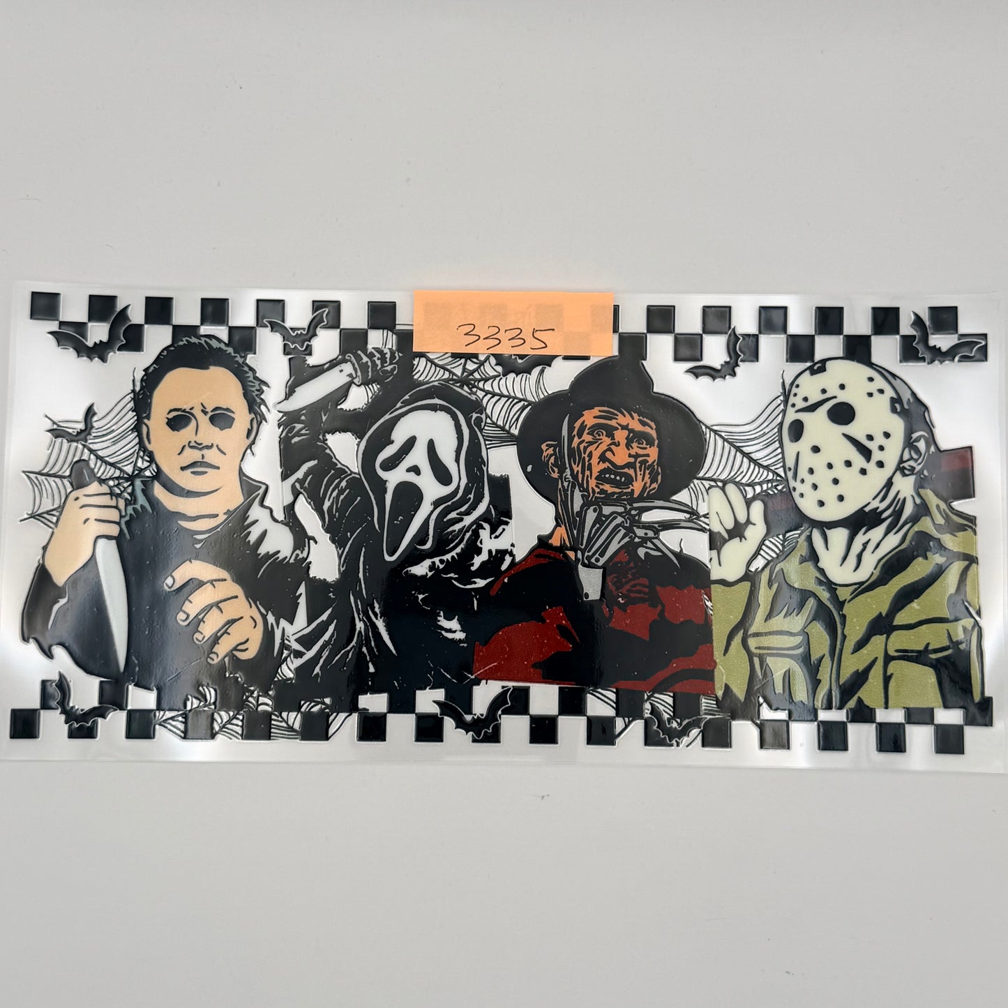 Halloween characters horrow movies