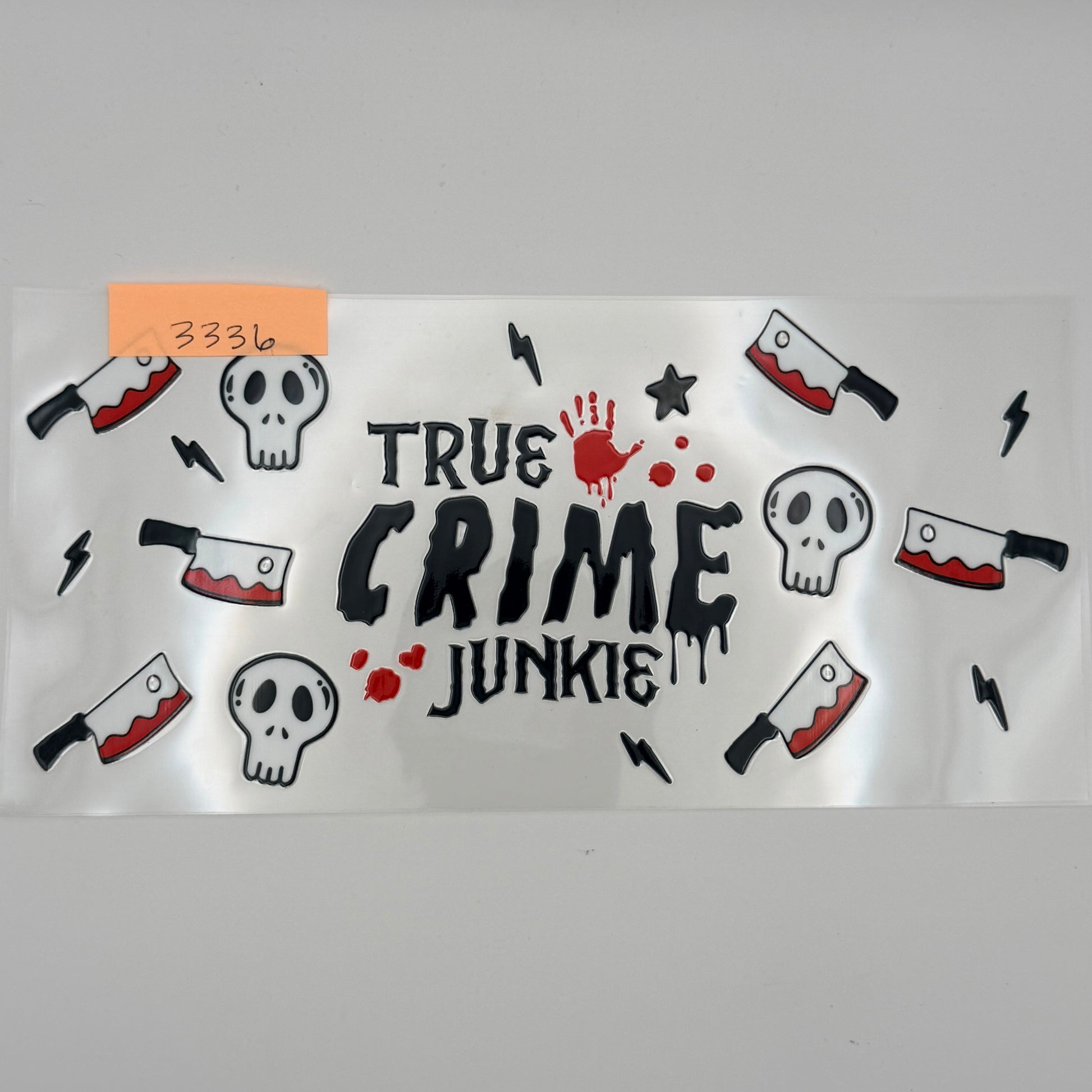 True crime junkie