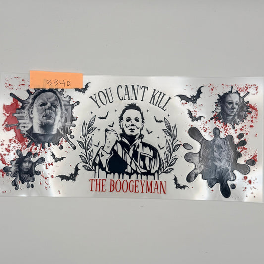 You can't kill the boogeyman michael myers