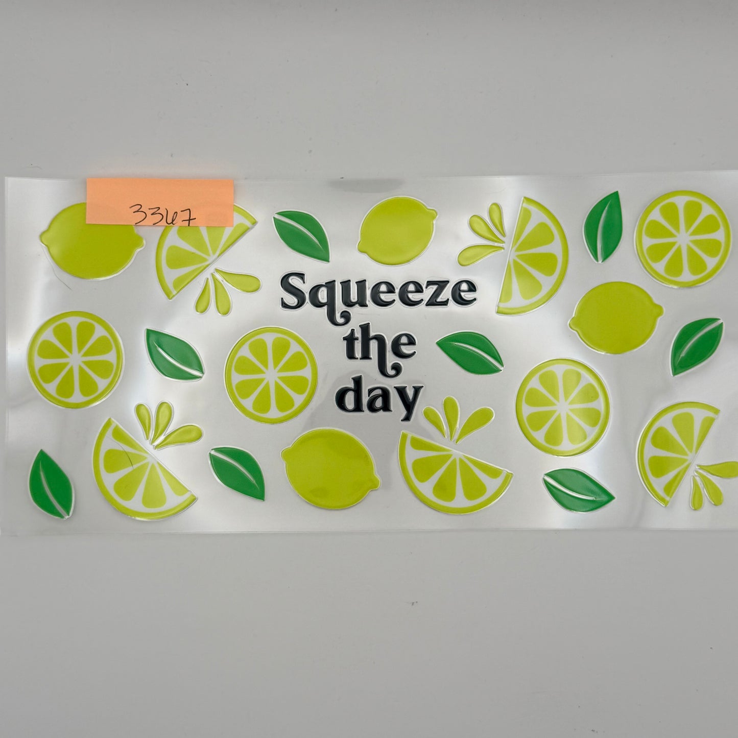 Squeeze the day