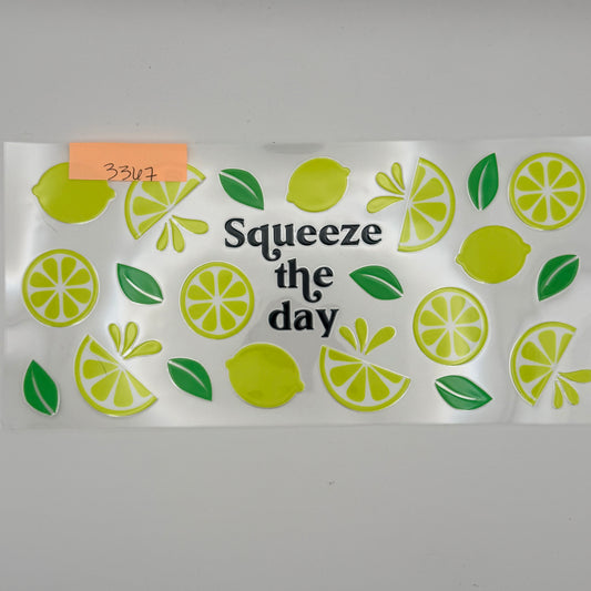 Squeeze the day