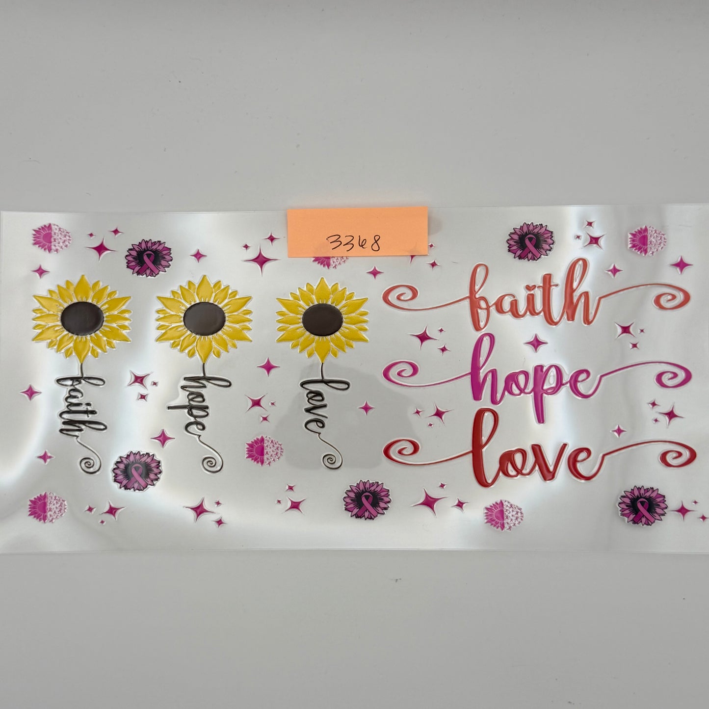 Faith hope love