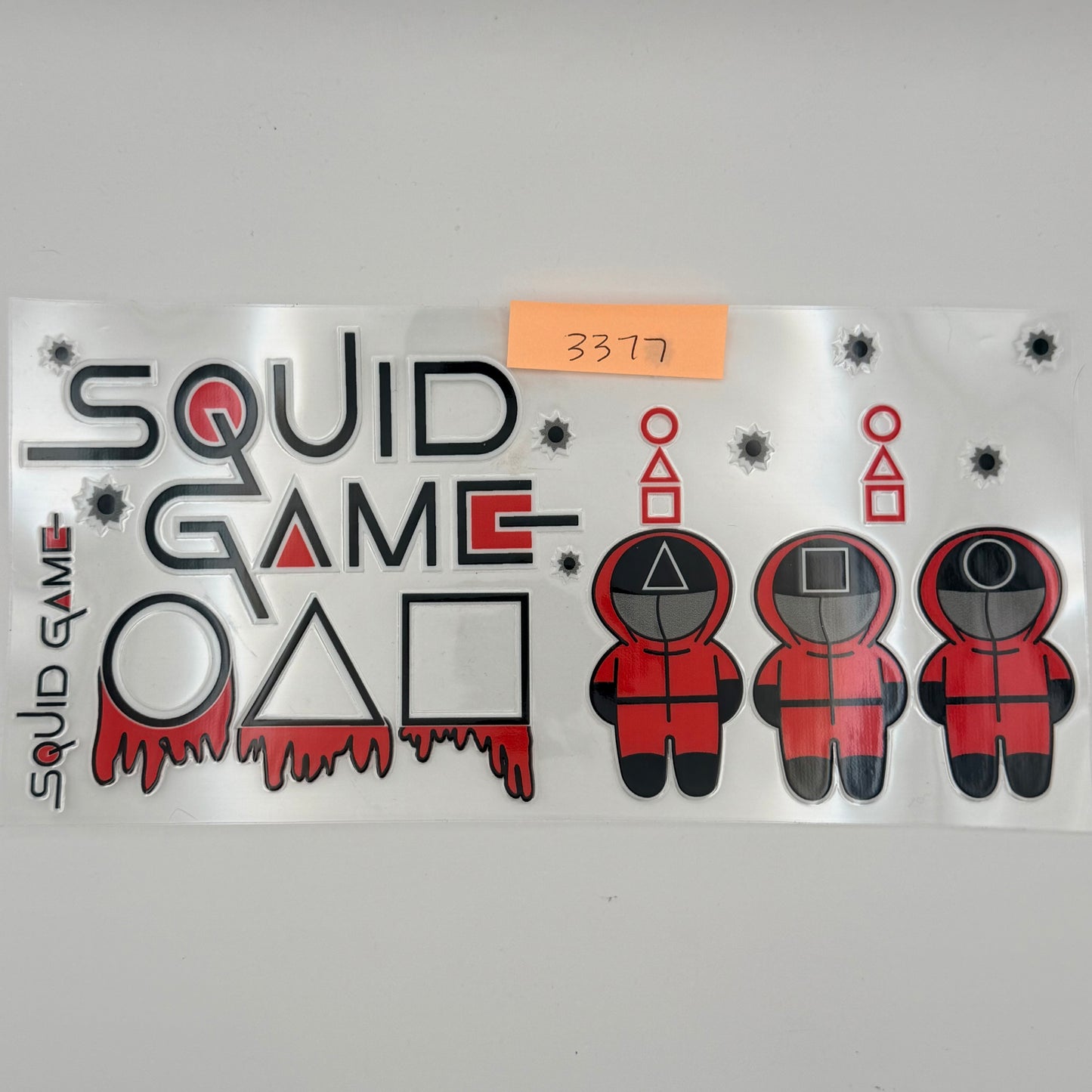 Squid games 1