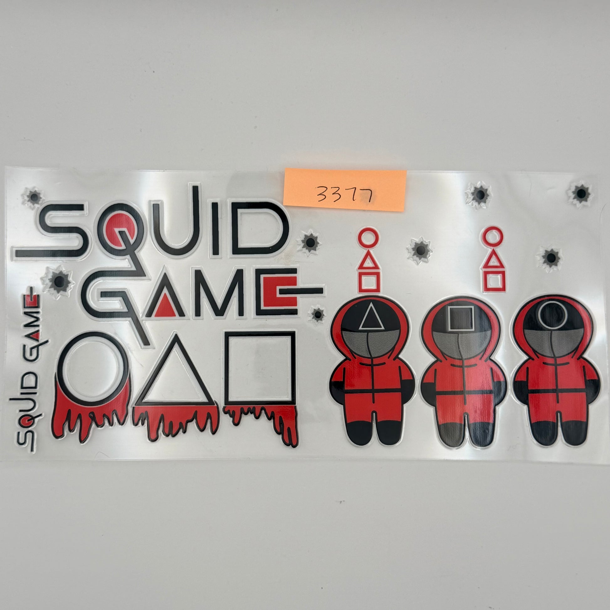 Squid games 1