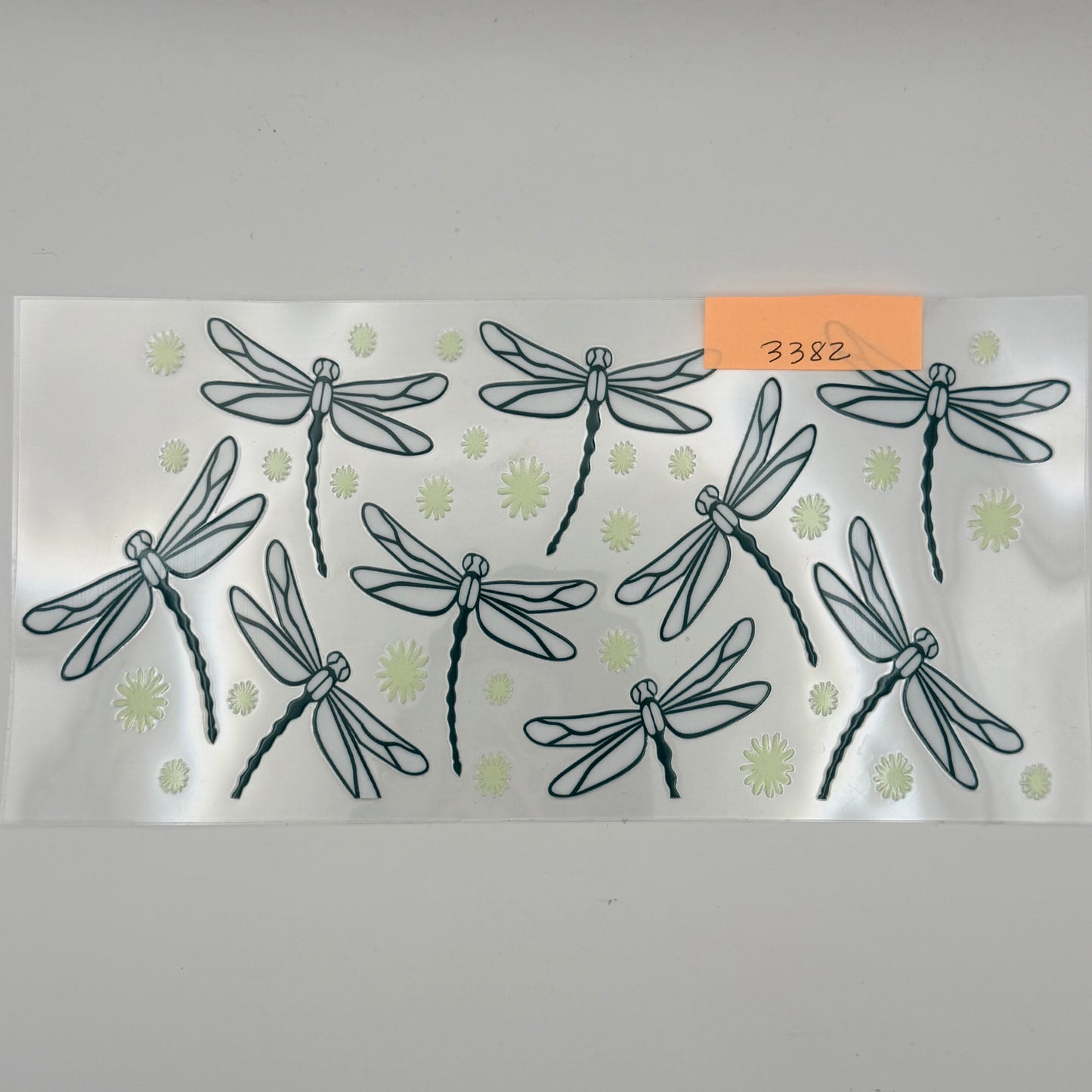 Group of dragonflies