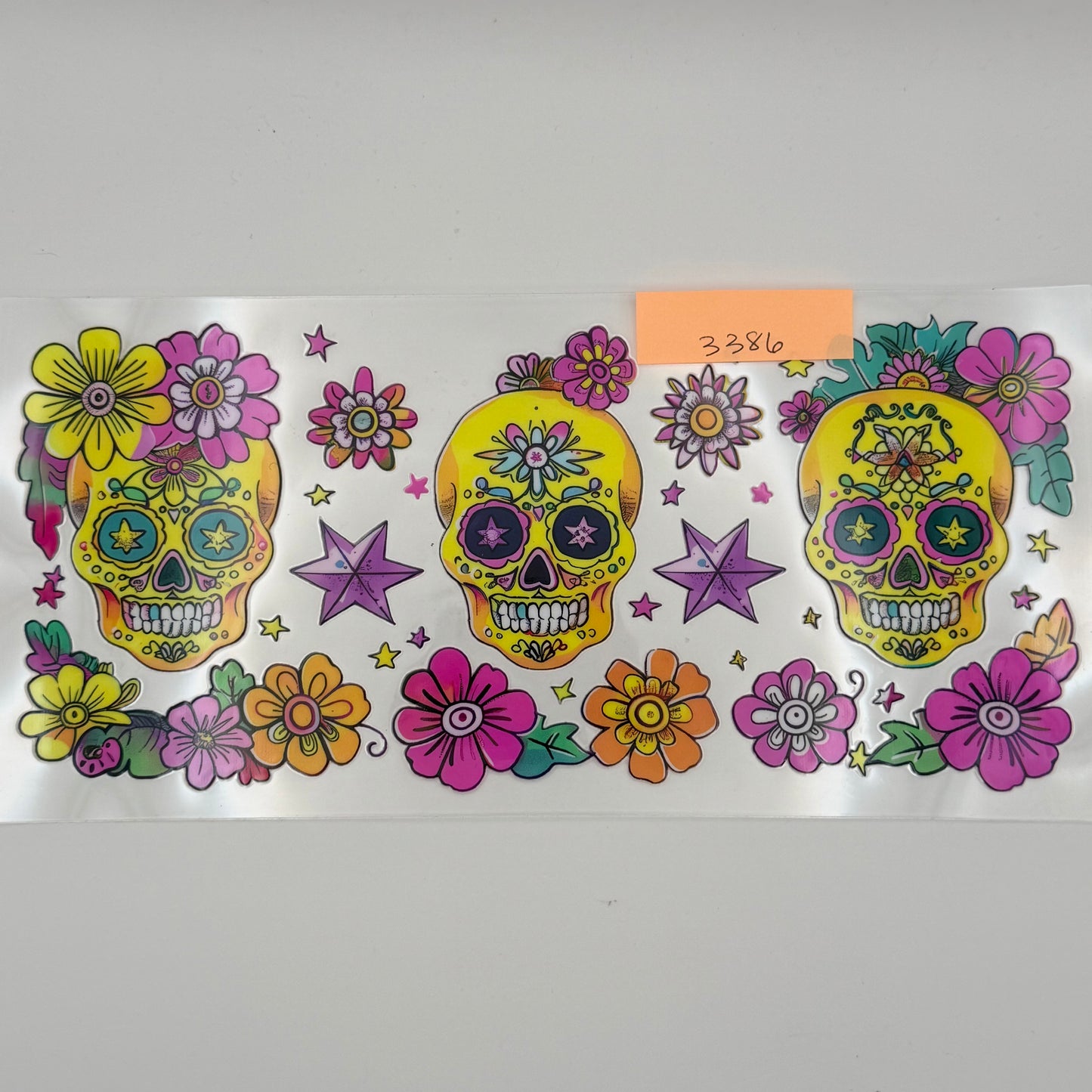 Colorful sugarskulls