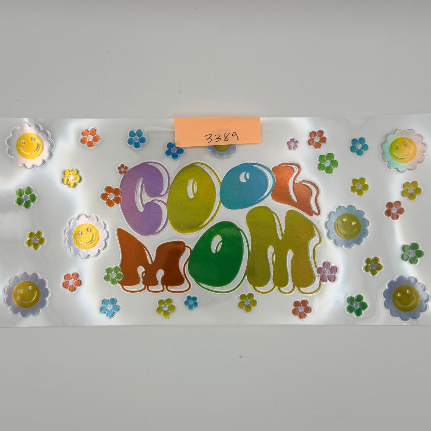 Cool mom holographic