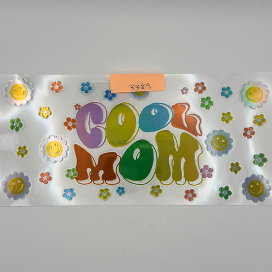 Cool mom holographic