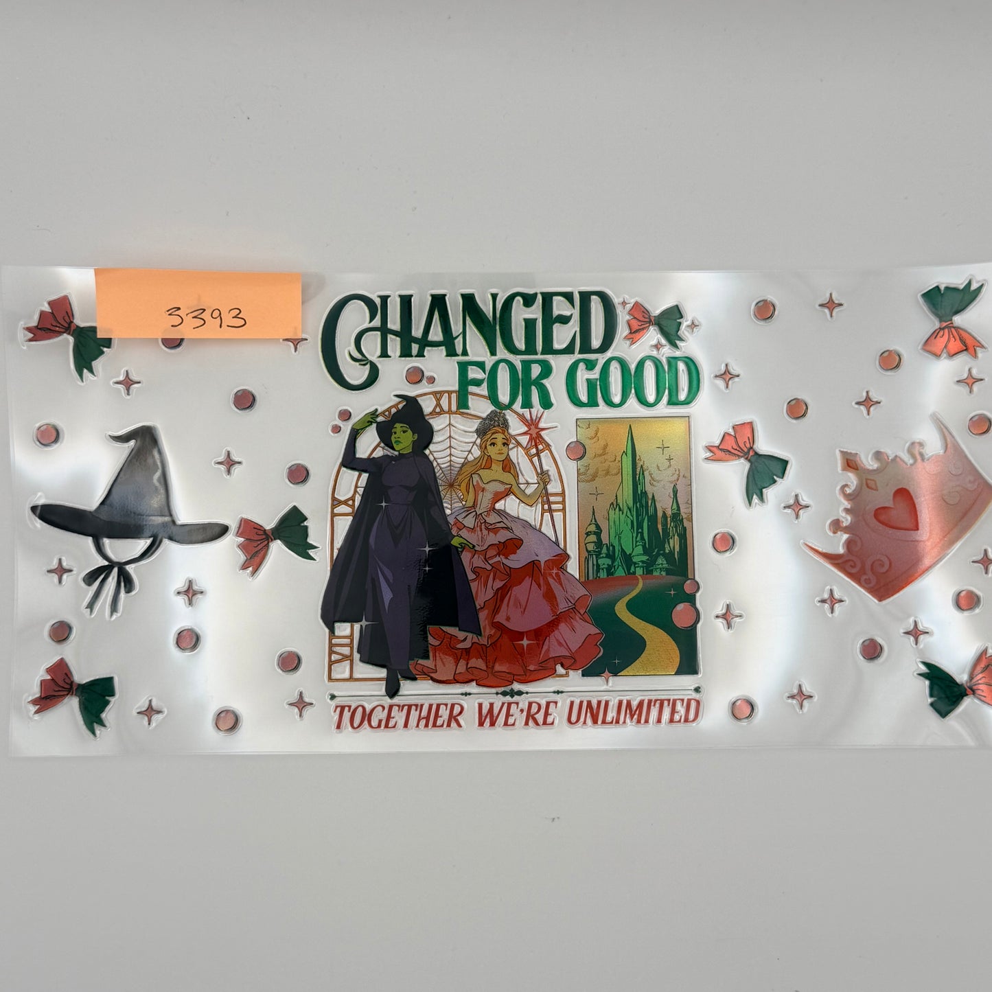 Wicked changed for good holographic