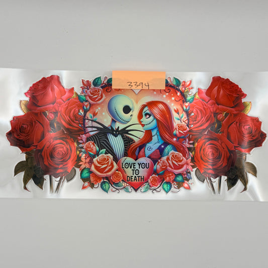 Jack and sally holographic