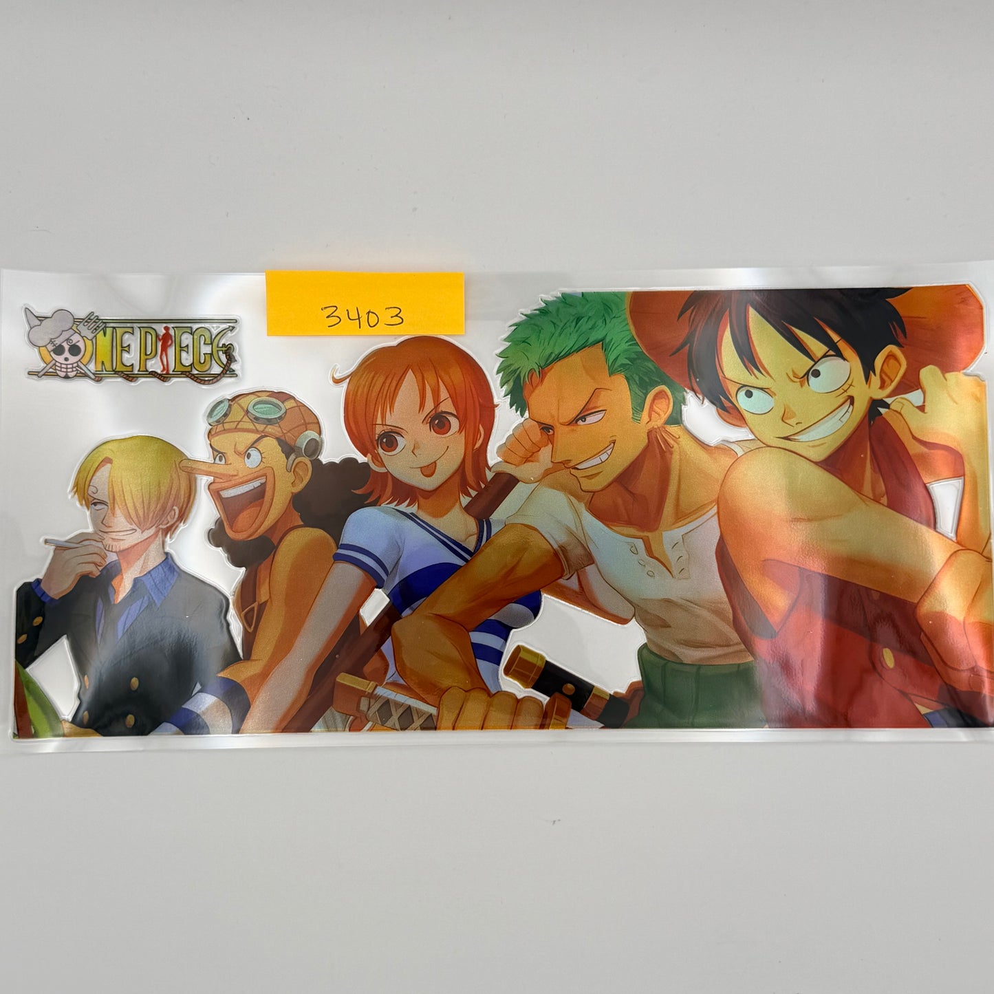 Anime characters holographic