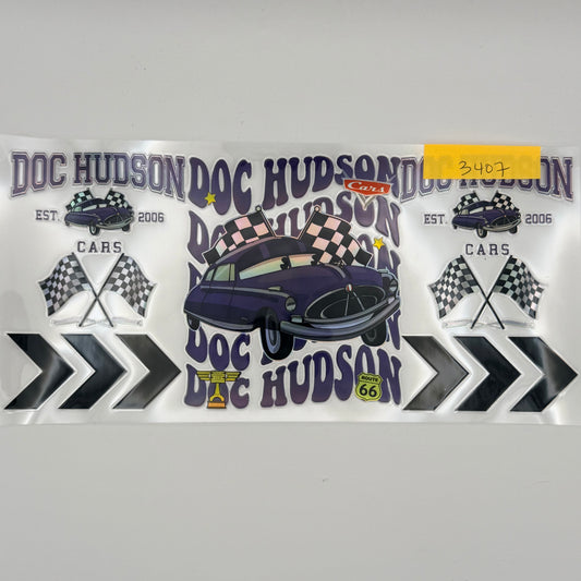 Doc Hudson cars holographic