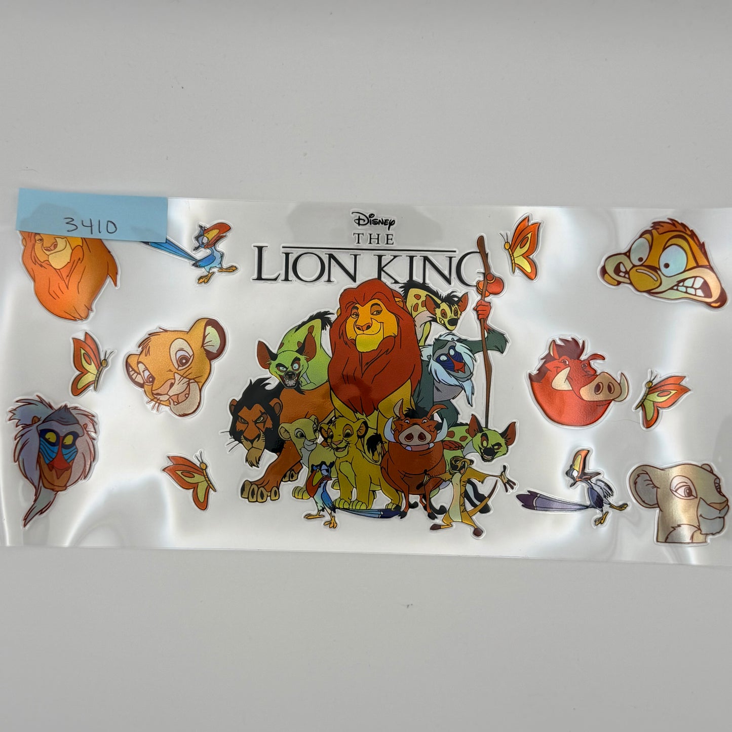 Lion king holographic
