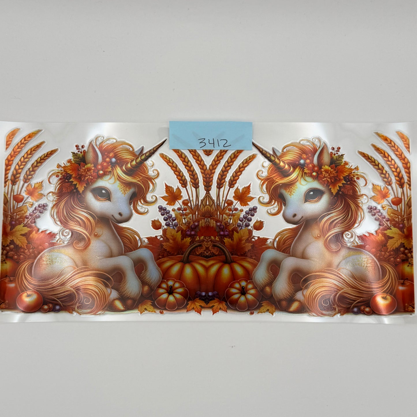 Golden uniborn holographic