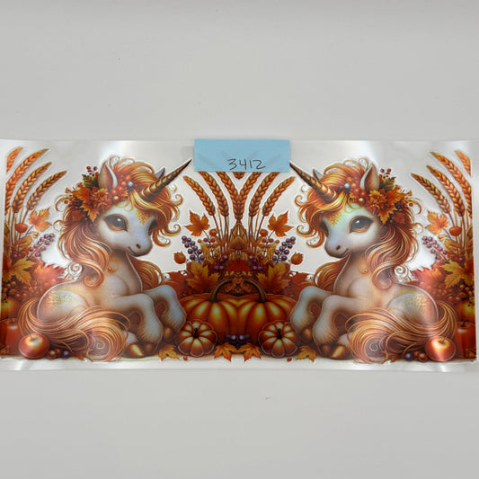 Golden uniborn holographic
