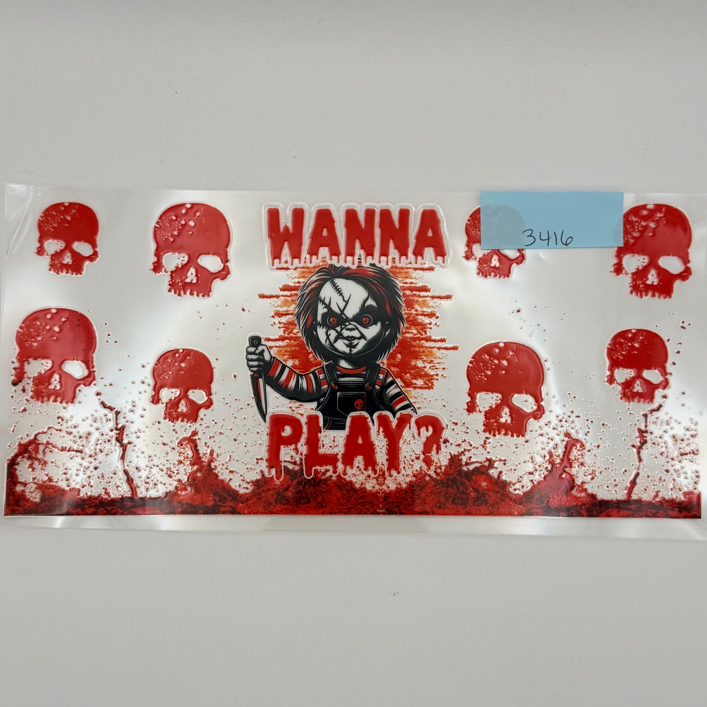 Wanna play chucky