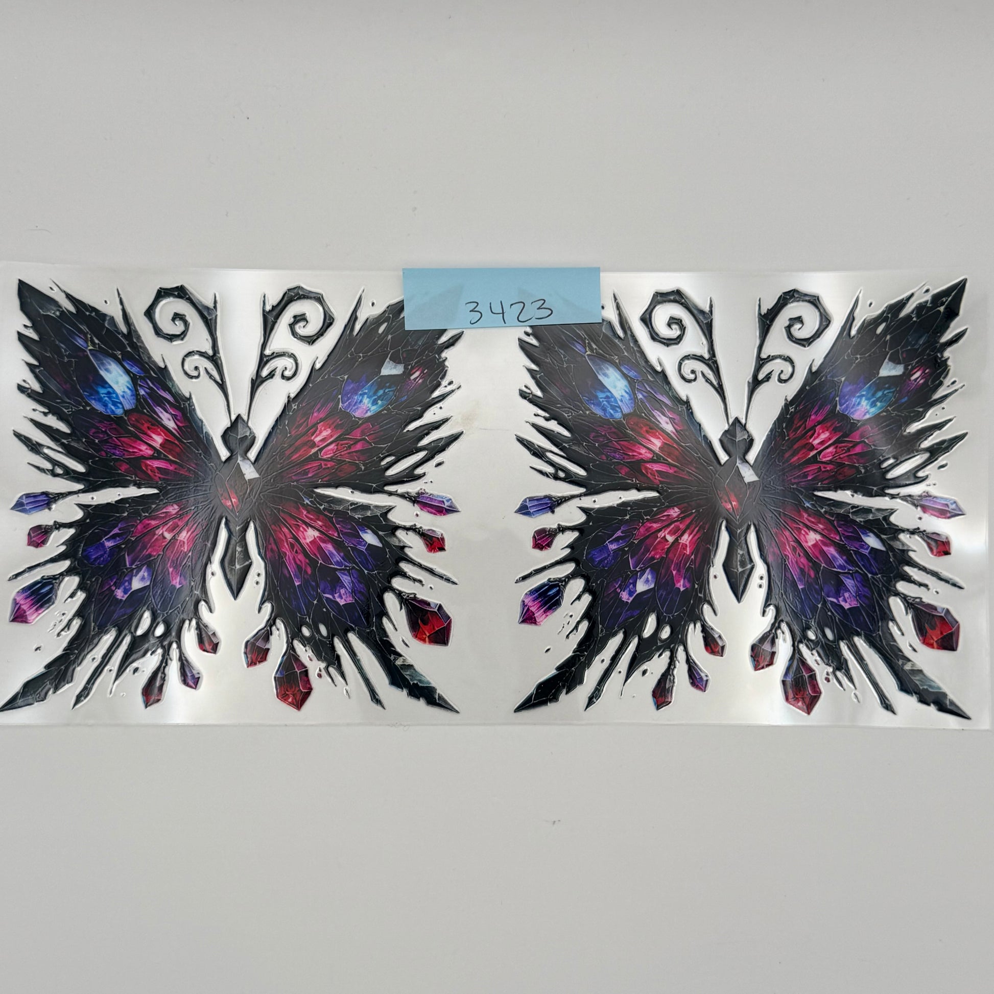 Large goth butterflies