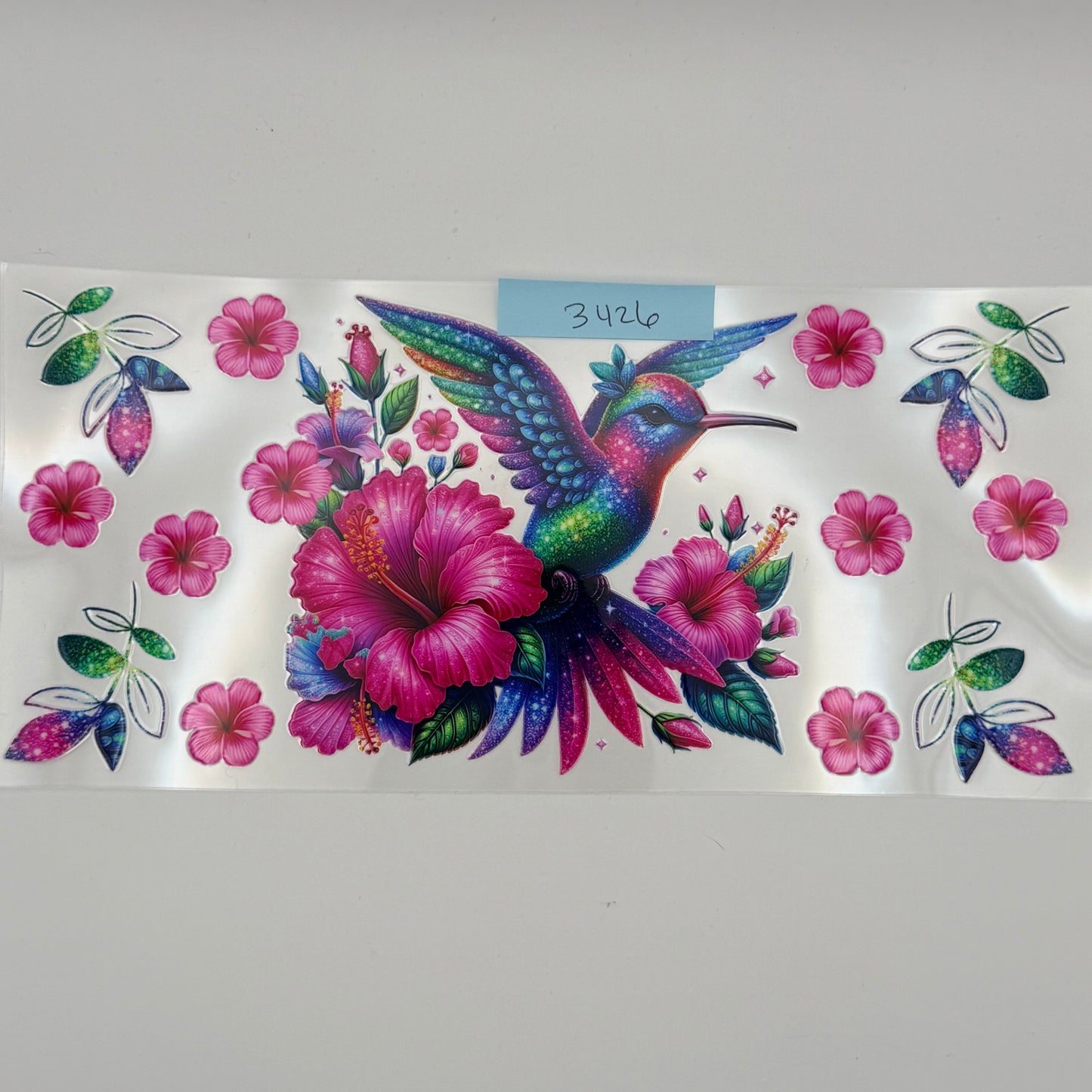 Colorful hummingbird