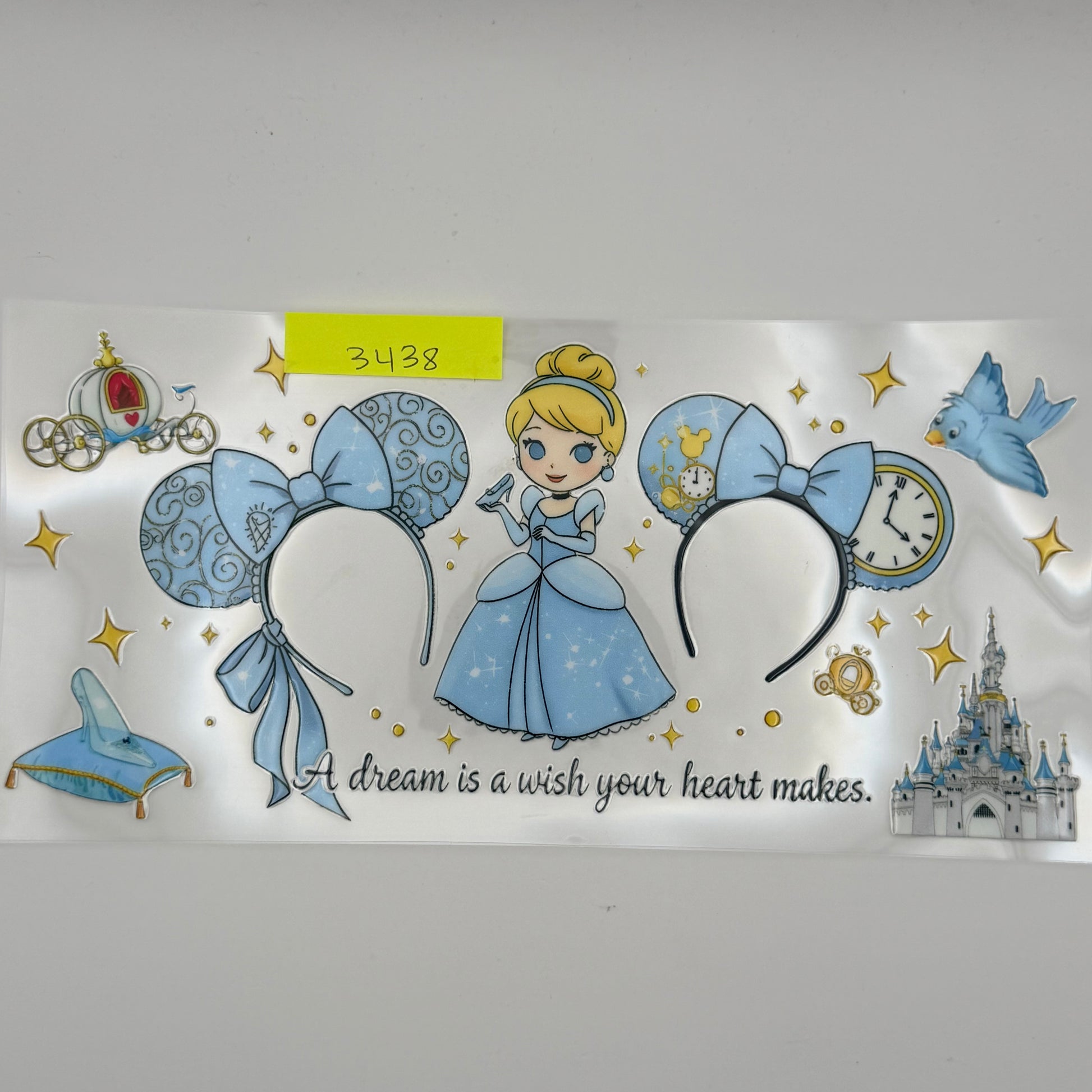 A dream is a wish your heart makes