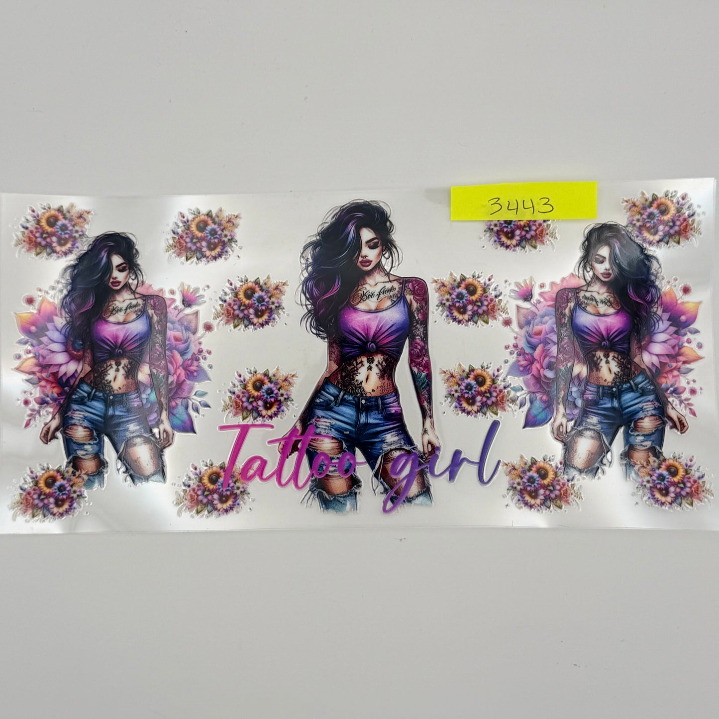 Tattoo girl