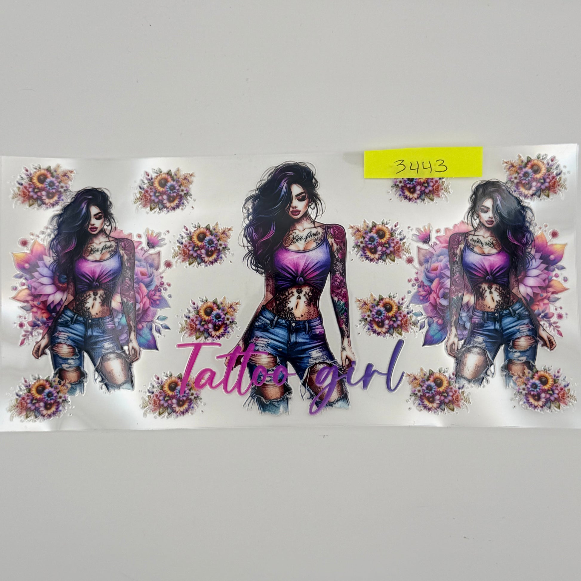 Tattoo girl