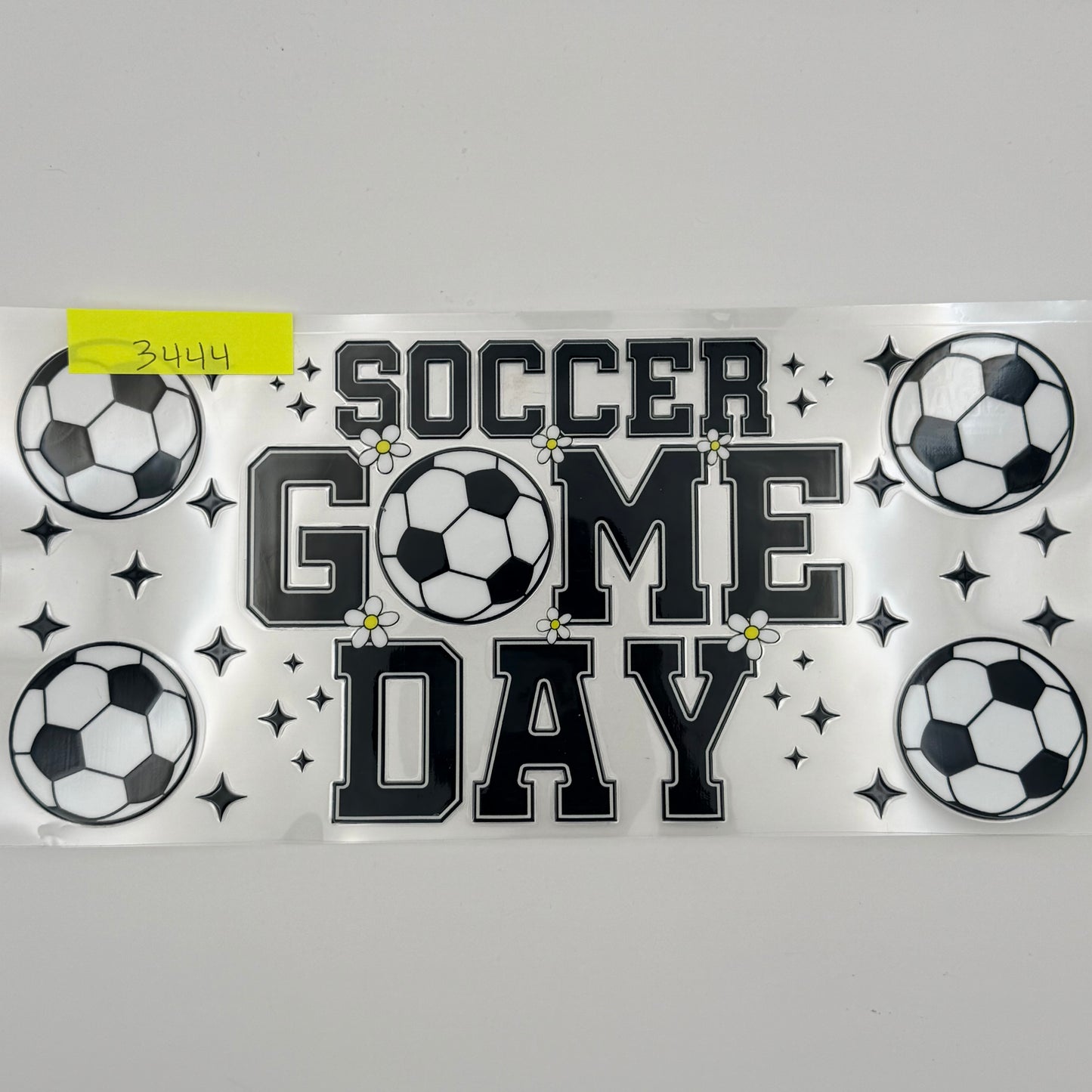 Soccer game day