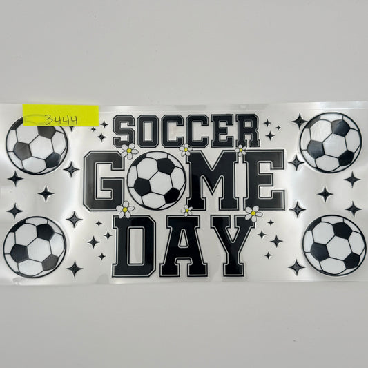 Soccer game day