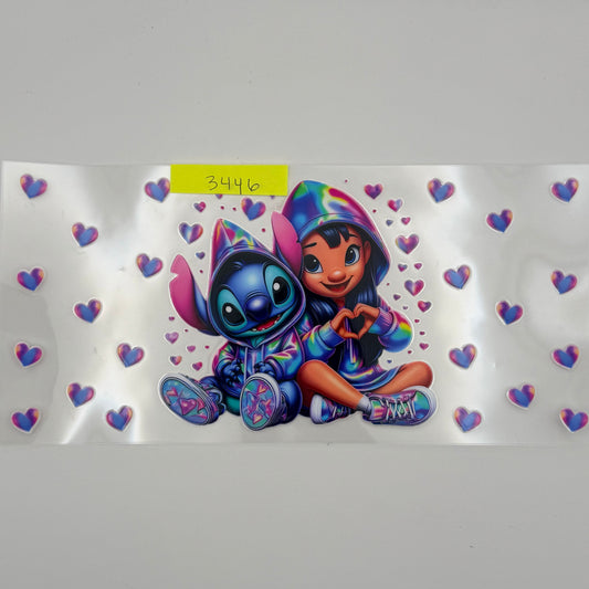 Lilo and stitch colorful