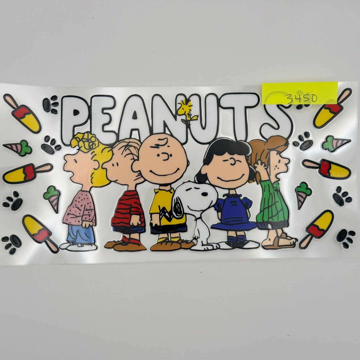Peanuts gang