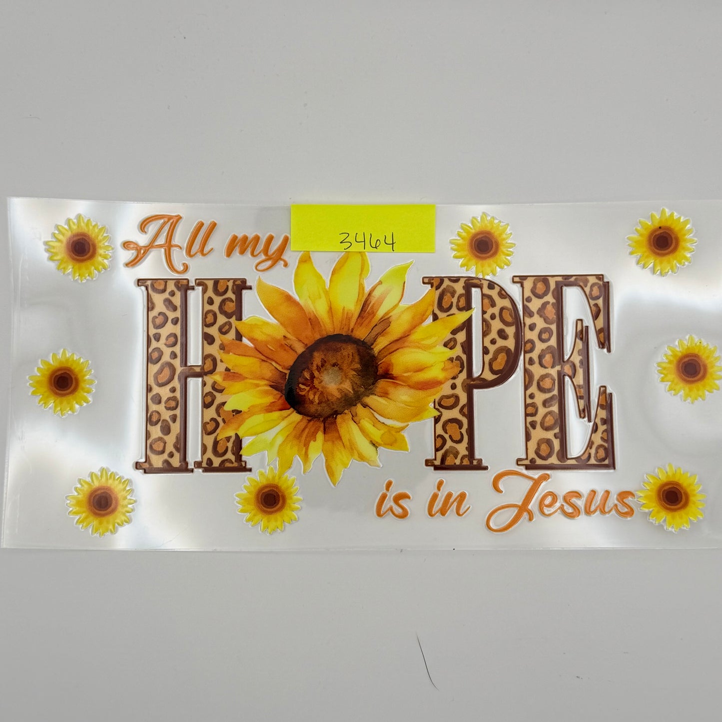 All my hope is in Jesus