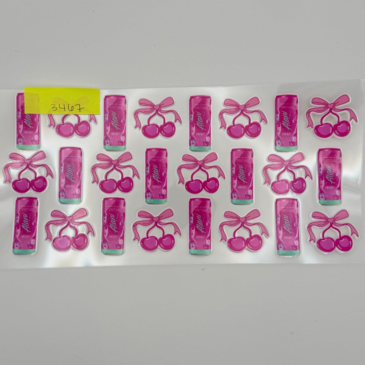 Alani pink cherries