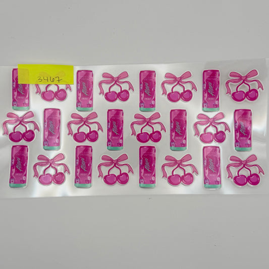 Alani pink cherries