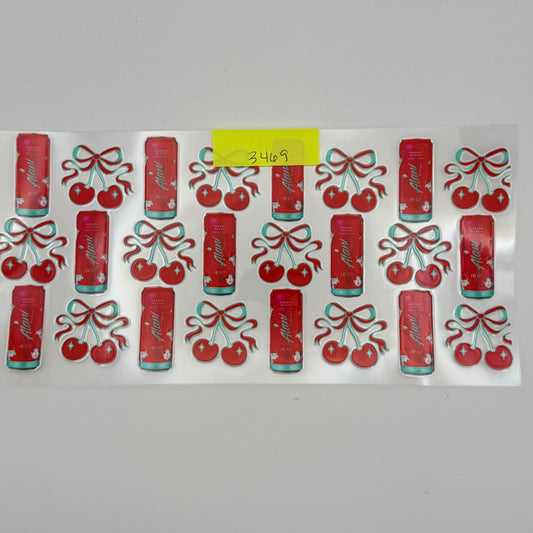 Alani red cherries