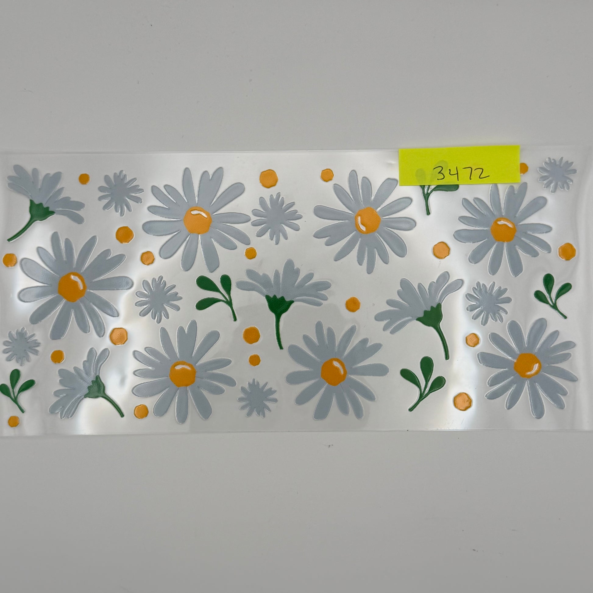 White flowers