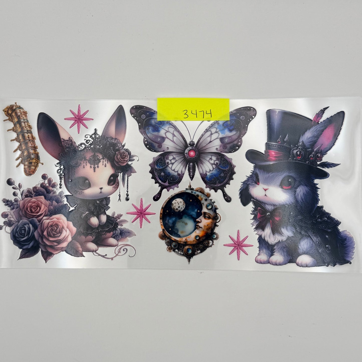 Steampunk animals