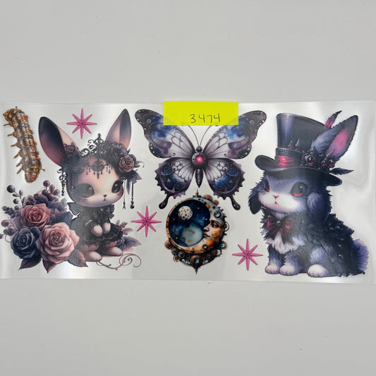 Steampunk animals