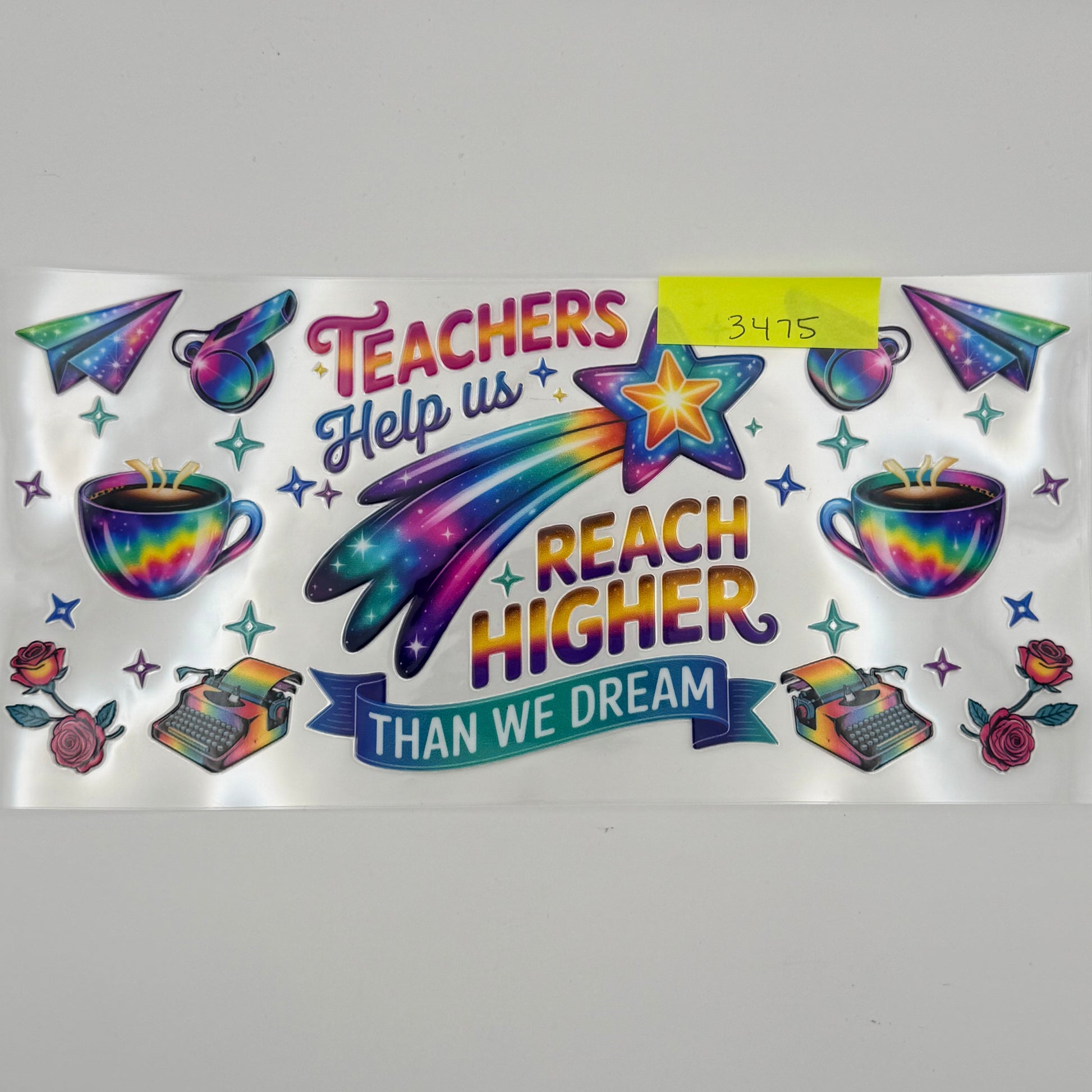 Teachers help us reach higher