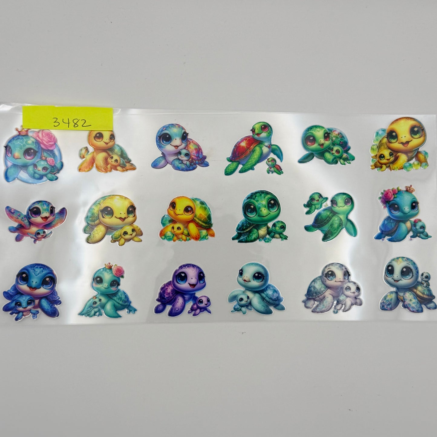 Baby turtles
