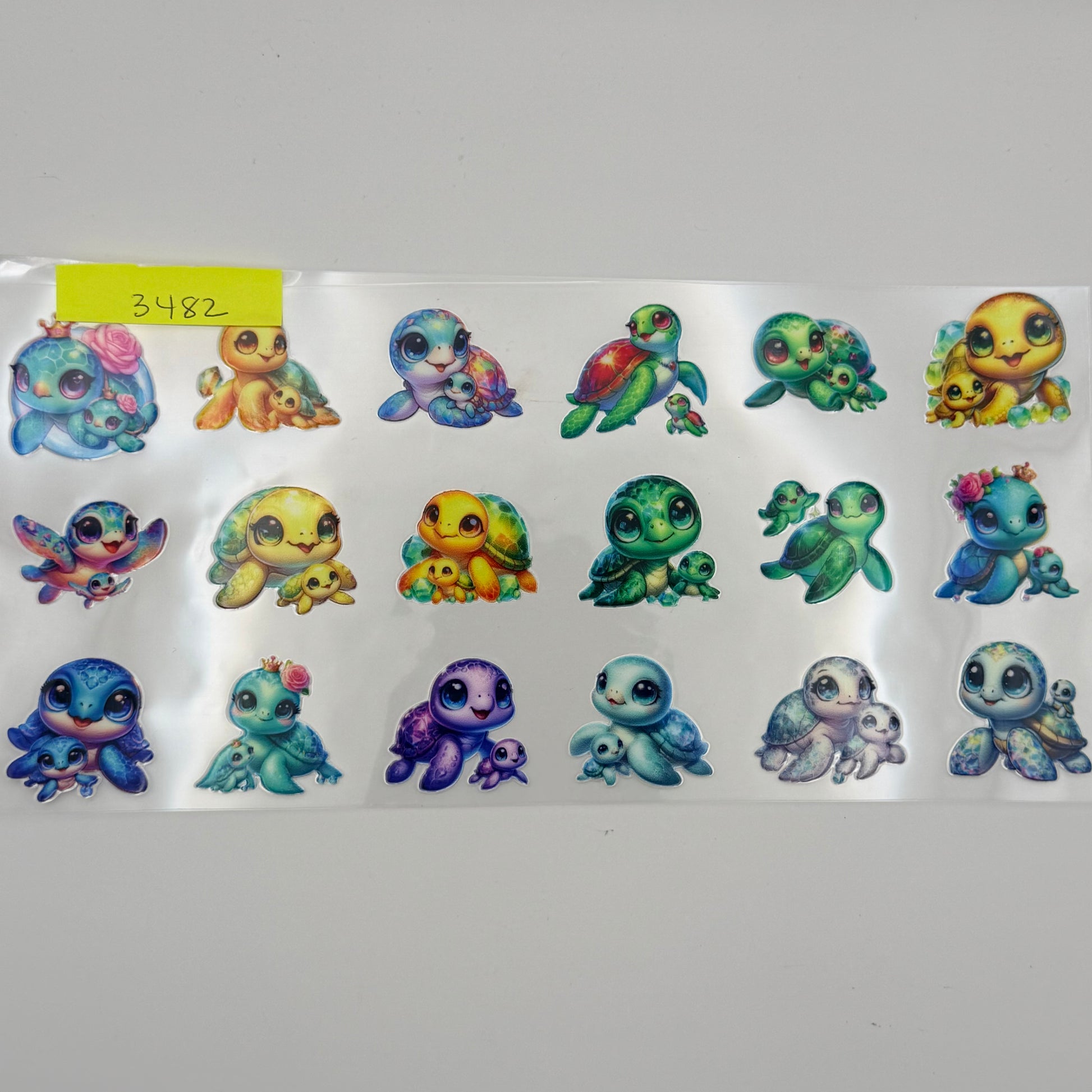 Baby turtles