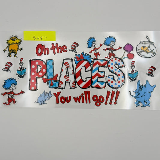 Oh the places you'll go