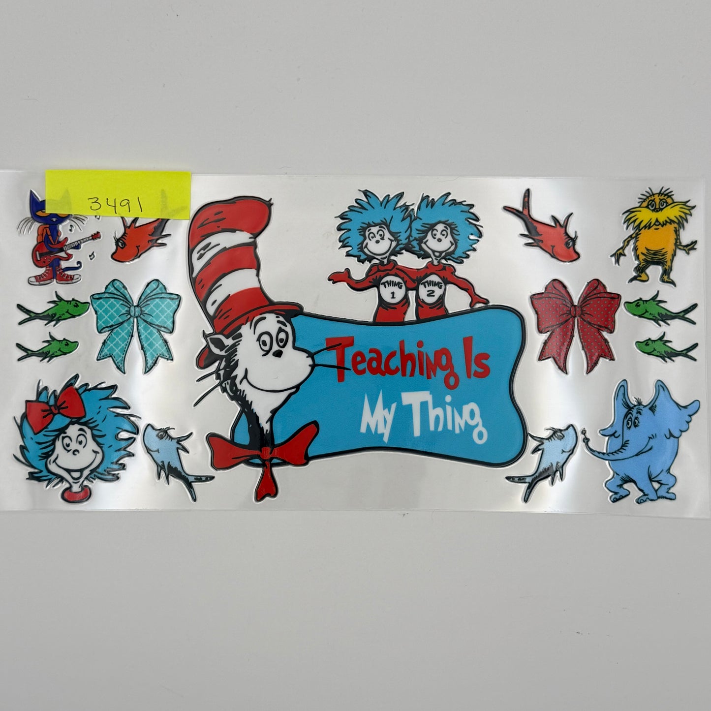 Teaching is my thing