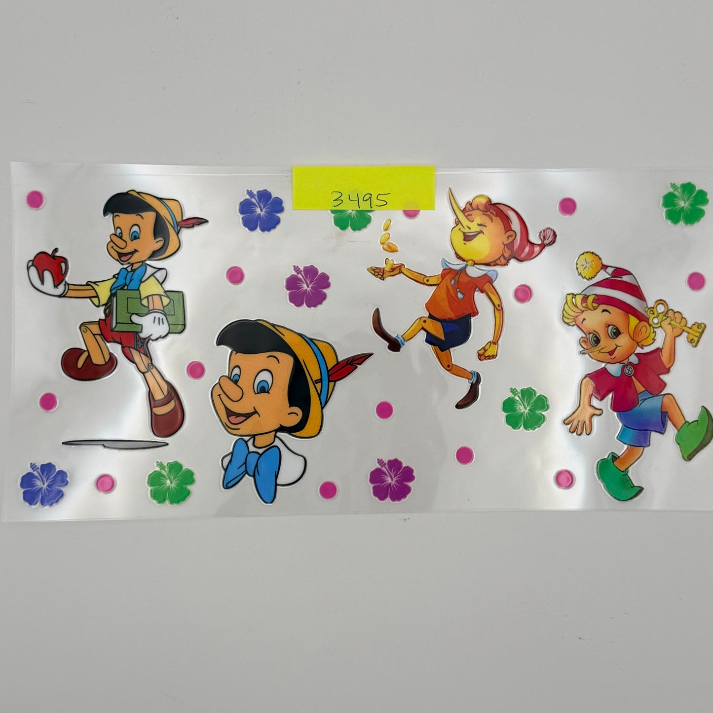 Pinocchio and elves