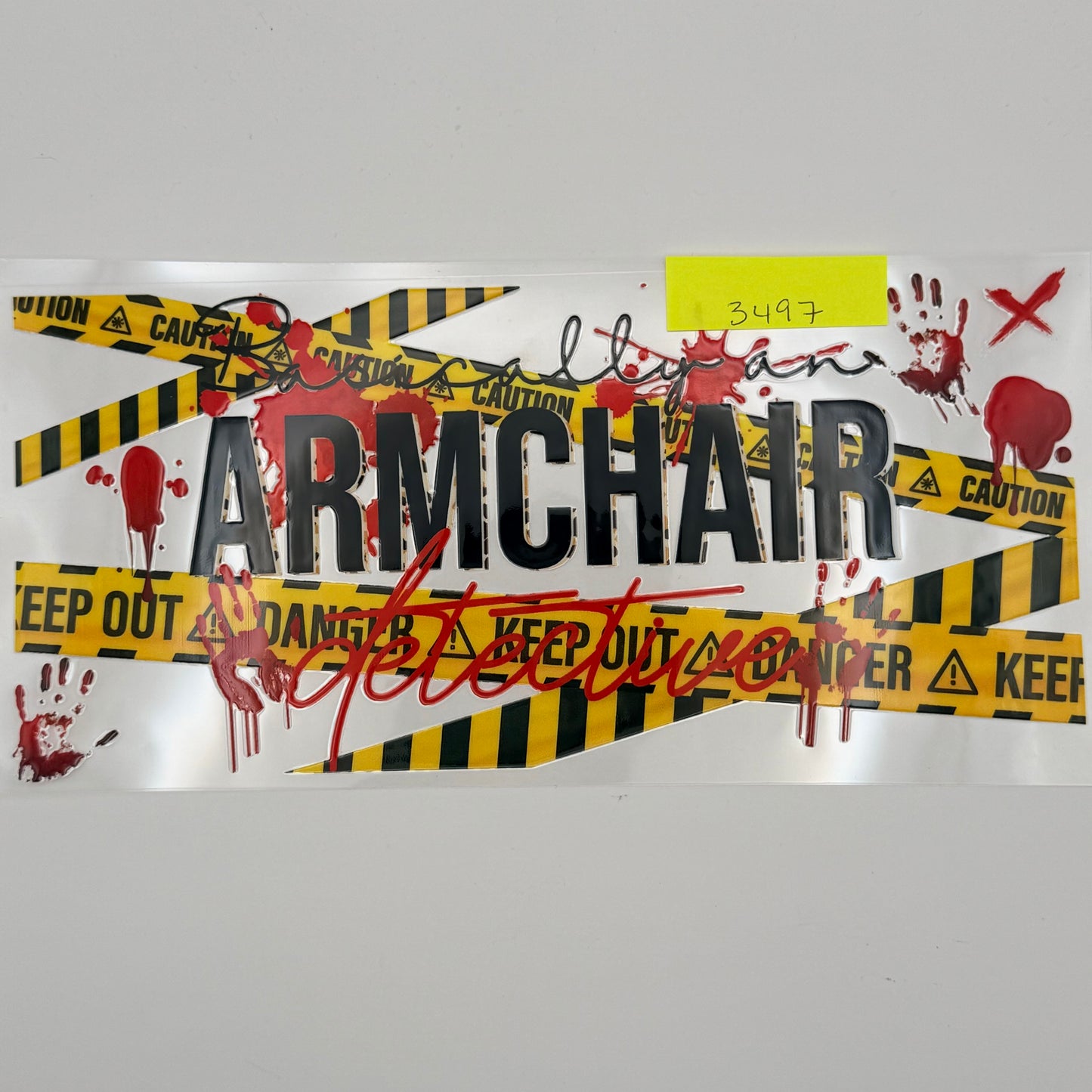 Armchair detective true crime
