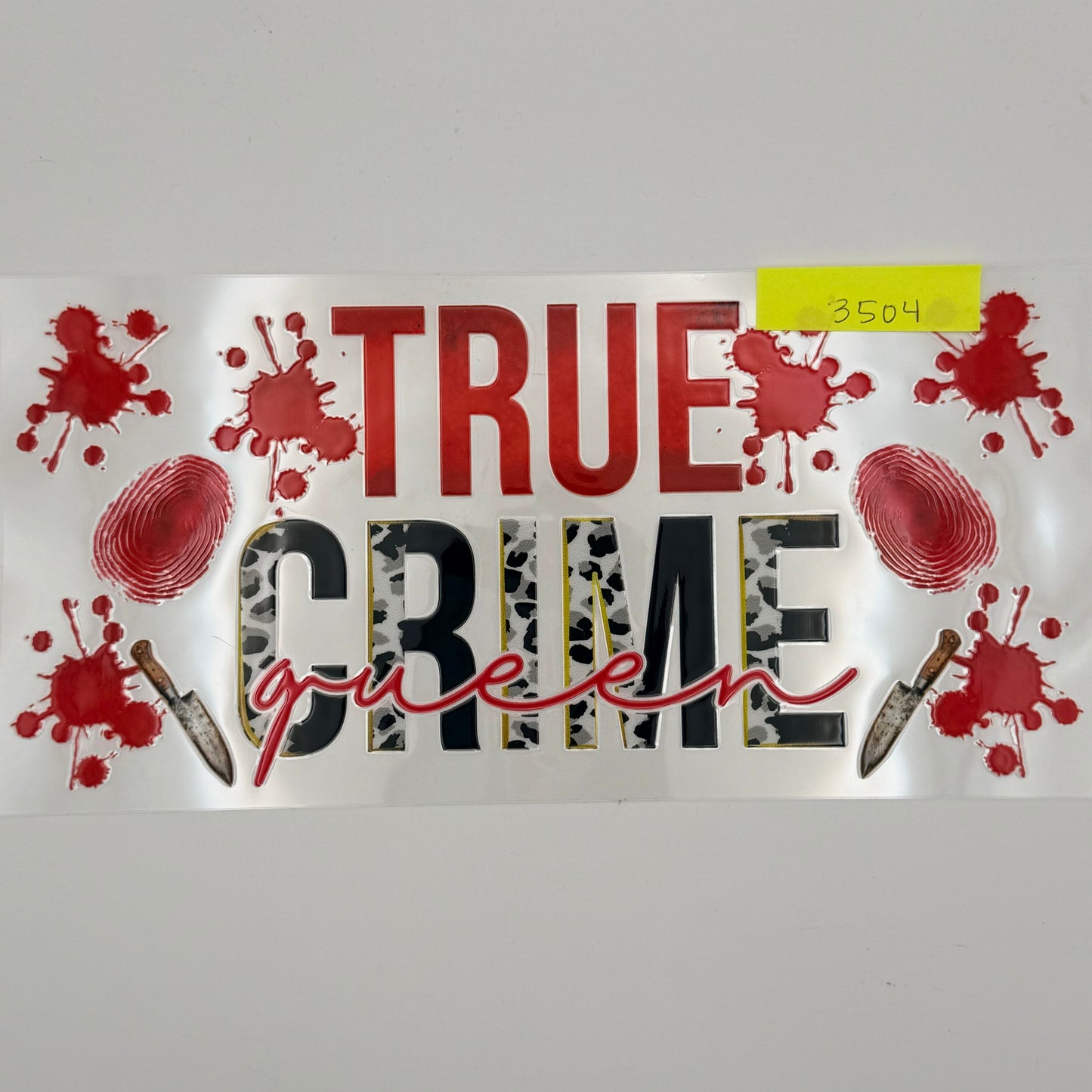 True crime junkie queen