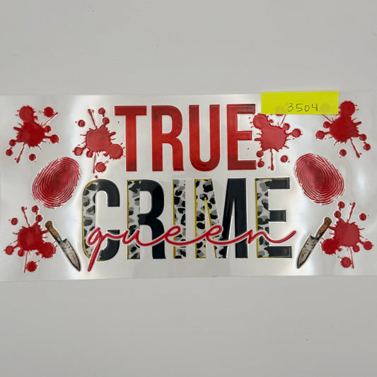 True crime junkie queen