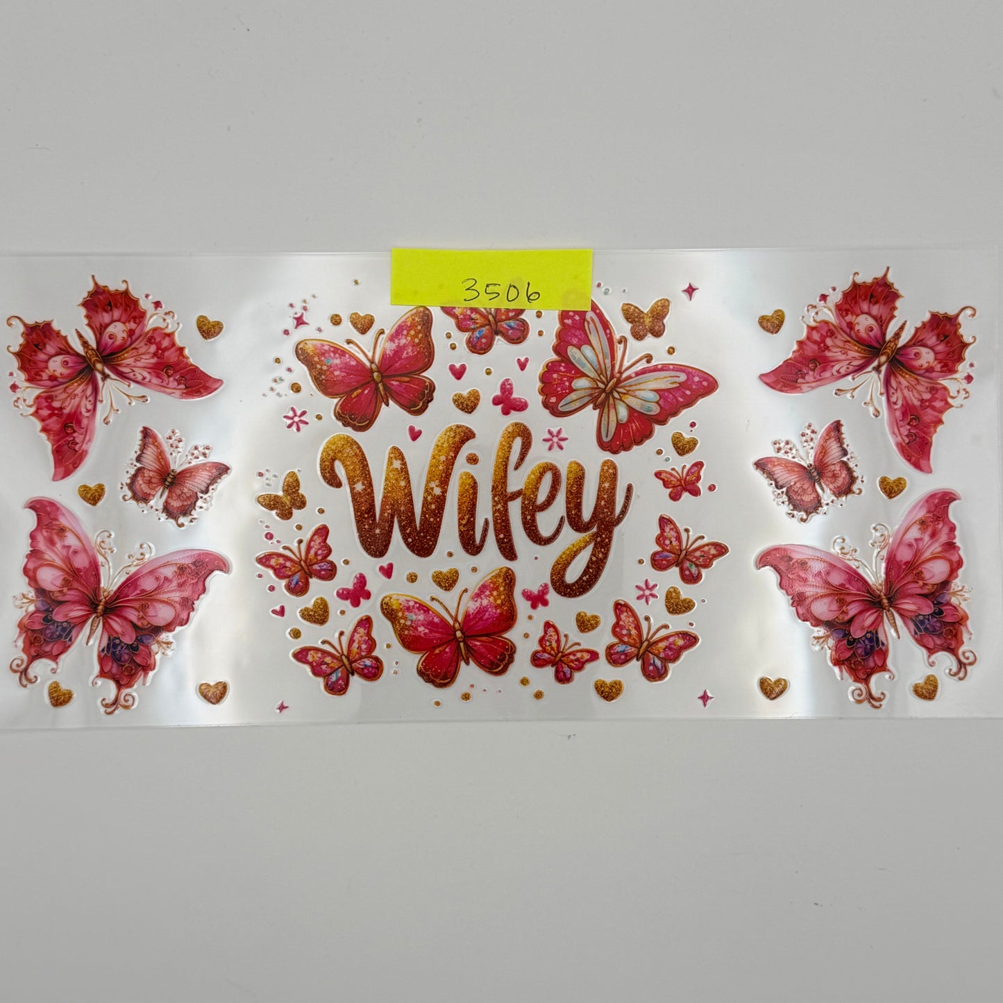 Wifey butterflies