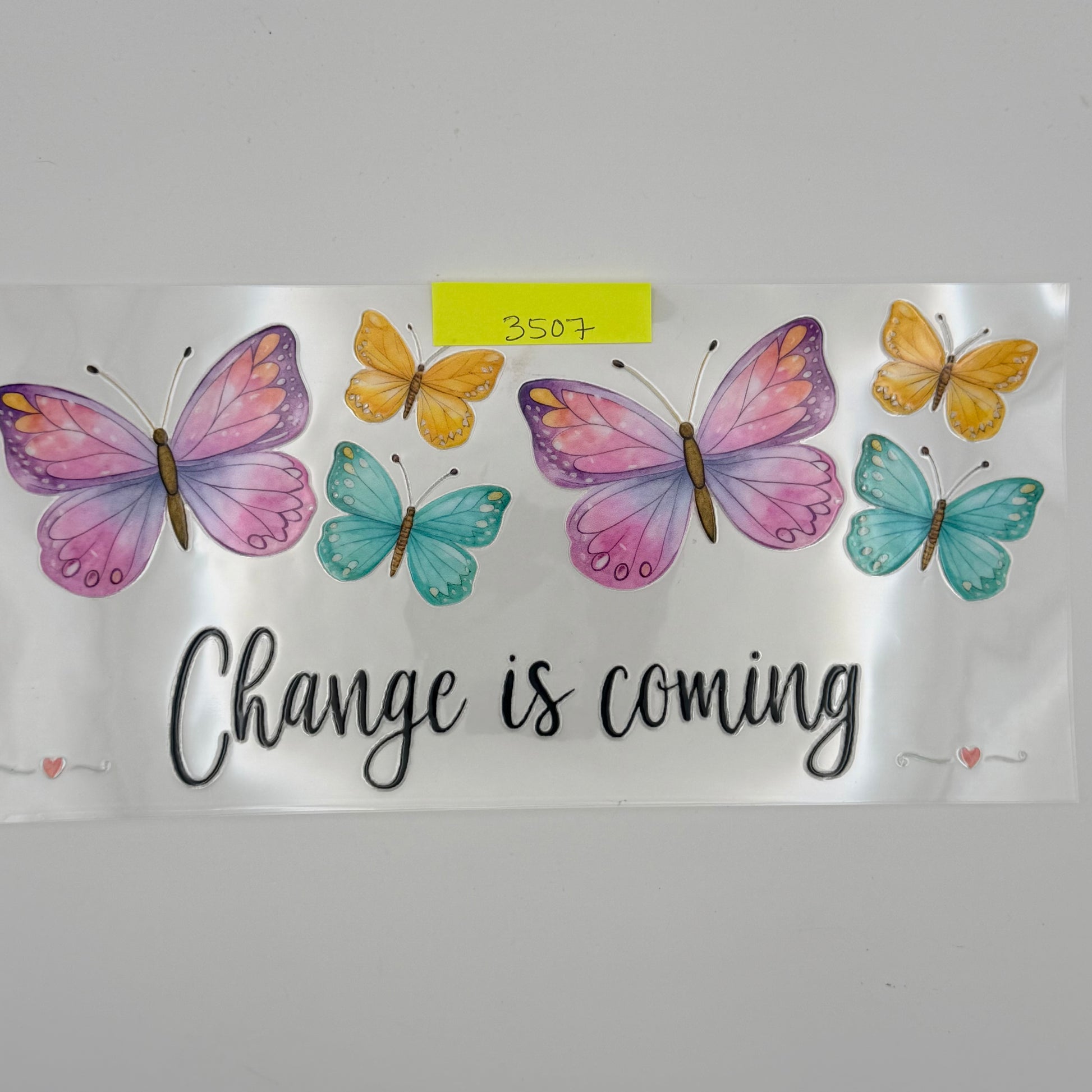 Change is coming butterflies